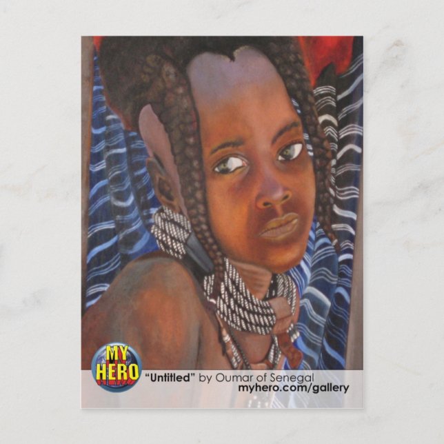 Postal Cartão de Oumar (Frente)