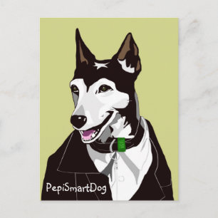 Postal Cartão de PepiSmartDog