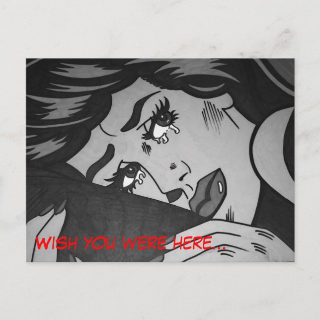 Postal Cartão de Popart (Frente)