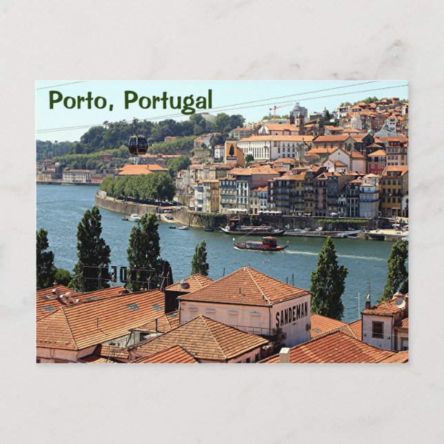 Postal Cartão de Porto, Portugal (Frente)