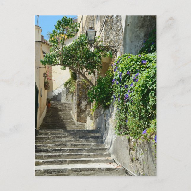 Postal Cartão de Positano (Frente)