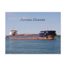 Cartão de posto Algoma Mariner