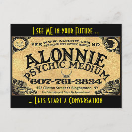 Postal cartão de Posto APM