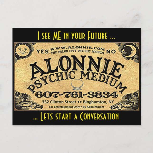 Postal cartão de Posto APM (Frente)