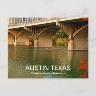 Postal Cartão de posto Austin Texas