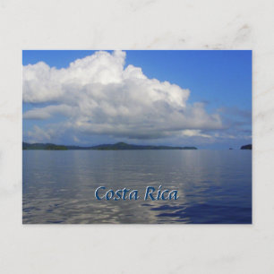 Postal Cartão de Posto Azul Costa Rica