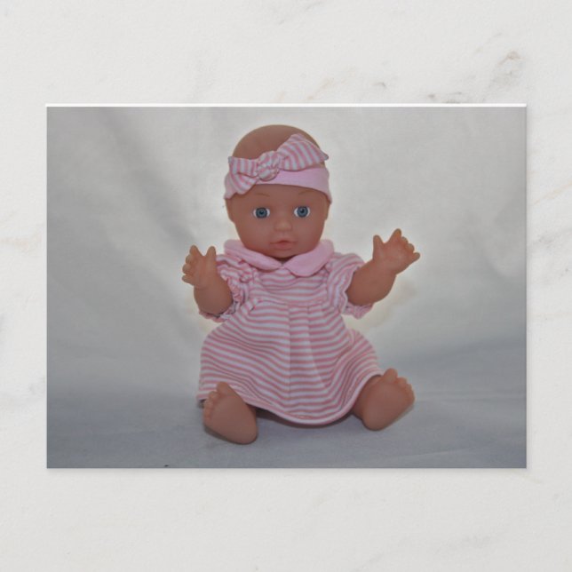 Postal Cartão de Posto Baby Doll (Frente)