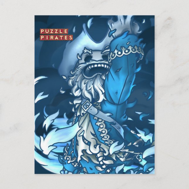 Postal Cartão de Posto Barnabas (Frente)