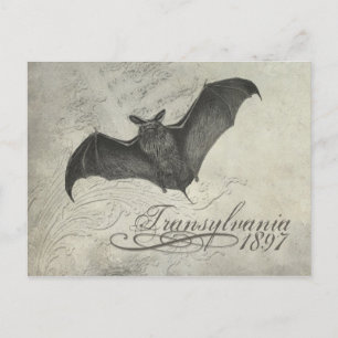 Postal Cartão de Posto Bat Collage da Transilvânia 1897