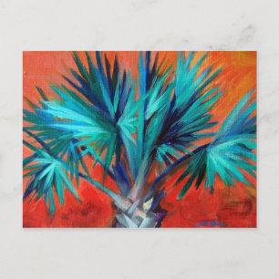 Postal Cartão de Posto Bismark Palm II