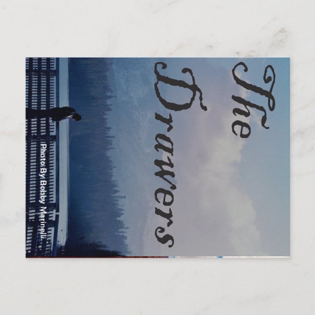 Postal Cartão de posto Bobby Marinelli (Frente)