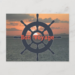 Postal Cartão de Posto Bon Voyage