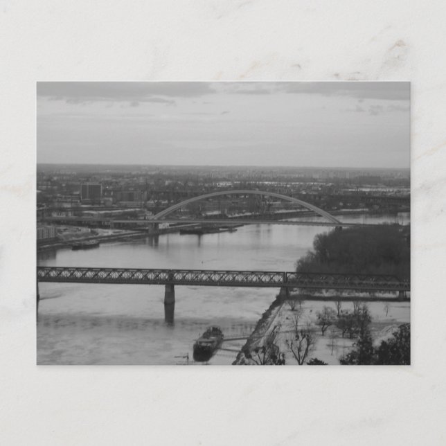 Postal Cartão de posto Bratislava (Frente)