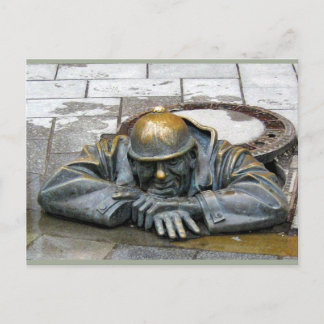 Postal Cartão de posto Bratislava