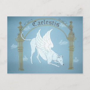 Postal Cartão de posto Caelestis "Hound of Heaven"