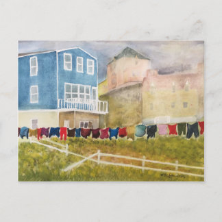 POSTAL CARTÃO DE POSTO CANADÁ DA NOVA TERRA DE JOHN