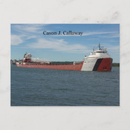 Postal Cartão de posto Cason J. Callaway