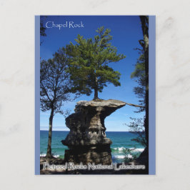Postal Cartão de posto Chapel Rock