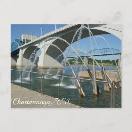 Postal Cartão de Posto Chattanooga