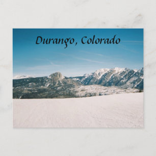 Postal Cartão de Posto Colorado