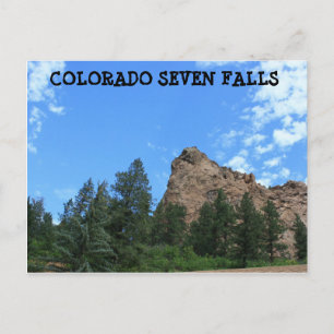 Postal CARTÃO DE POSTO Colorado Seven Falls