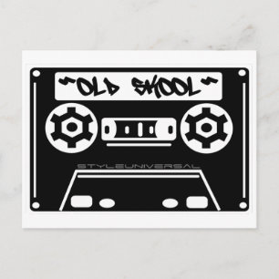 Postal cartão de posto da antiga escola