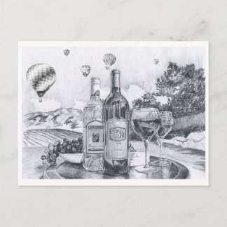 Postal Cartão de Posto da Califórnia Temecula