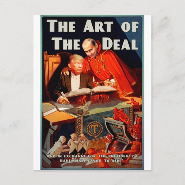 Postal Cartão de Posto da Casa Branca nº 1 (Frente)