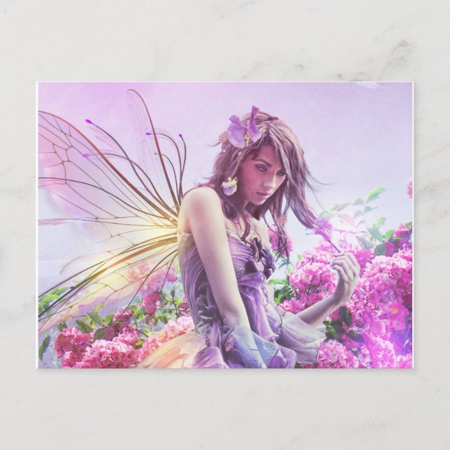 Postal Cartão de Posto Daisy (Frente)