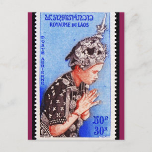 Postal Cartão de Posto de Carimbo de Posto da Loácia
