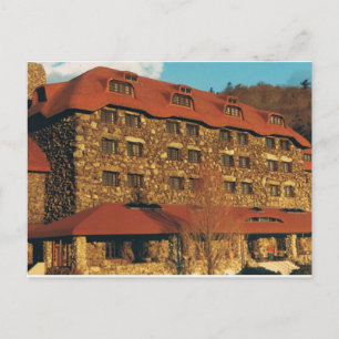 Postal Cartão de posto de Grove Park Inn, Asheville, NC