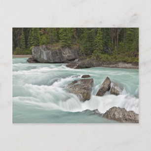 Postal Cartão de Posto de Rio Canadiano
