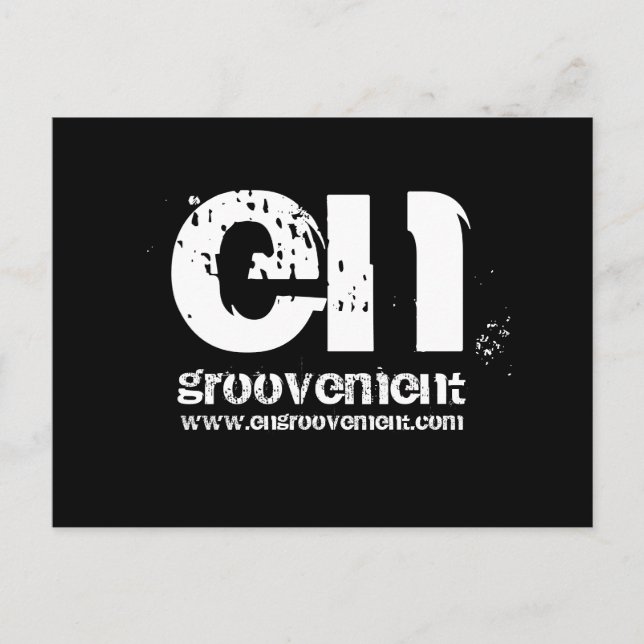 Postal cartão de posto do engrovimento (Frente)