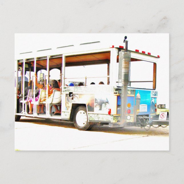 Postal Cartão de Posto El Morro, Porto Rico XXVIII (Frente)