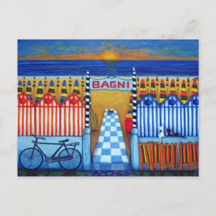 Postal Cartão de Posto Final da Summer Italiana por Lisa