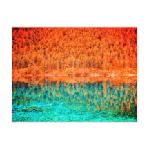 Cartão de posto foliar de queda