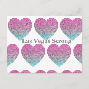 Postal Cartão de Posto Forte de Las Vegas