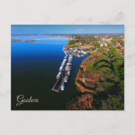 Postal Cartão de Posto Goolwa - Sturts Marina