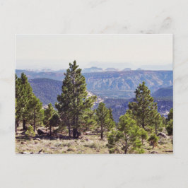 Postal Cartão de Posto Grand Canyon North Ridge