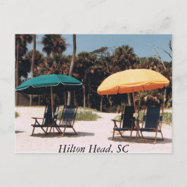 Postal Cartão de Posto Hilton Head