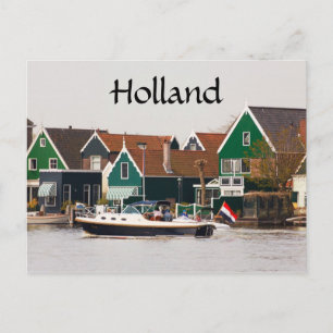 Postal Cartão de Posto Holland