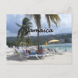 Postal Cartão de Posto Jamaica
