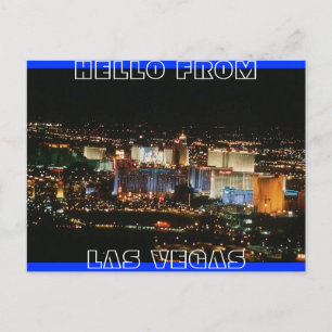 Postal cartão de posto las vegas