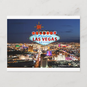 Postal Cartão de Posto Las Vegas
