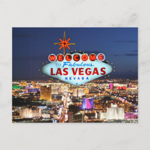 Postal Cartão de Posto Las Vegas