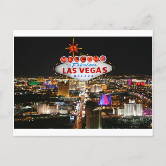 Postal Cartão de Posto Las Vegas