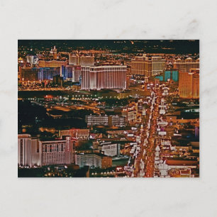 Postal Cartão de Posto Las Vegas Strip