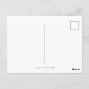 Postal Cartão de posto Lemon