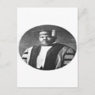 Postal Cartão de posto Marcu garvey