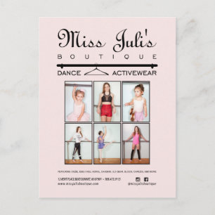 Postal Cartão de Posto Miss Juli